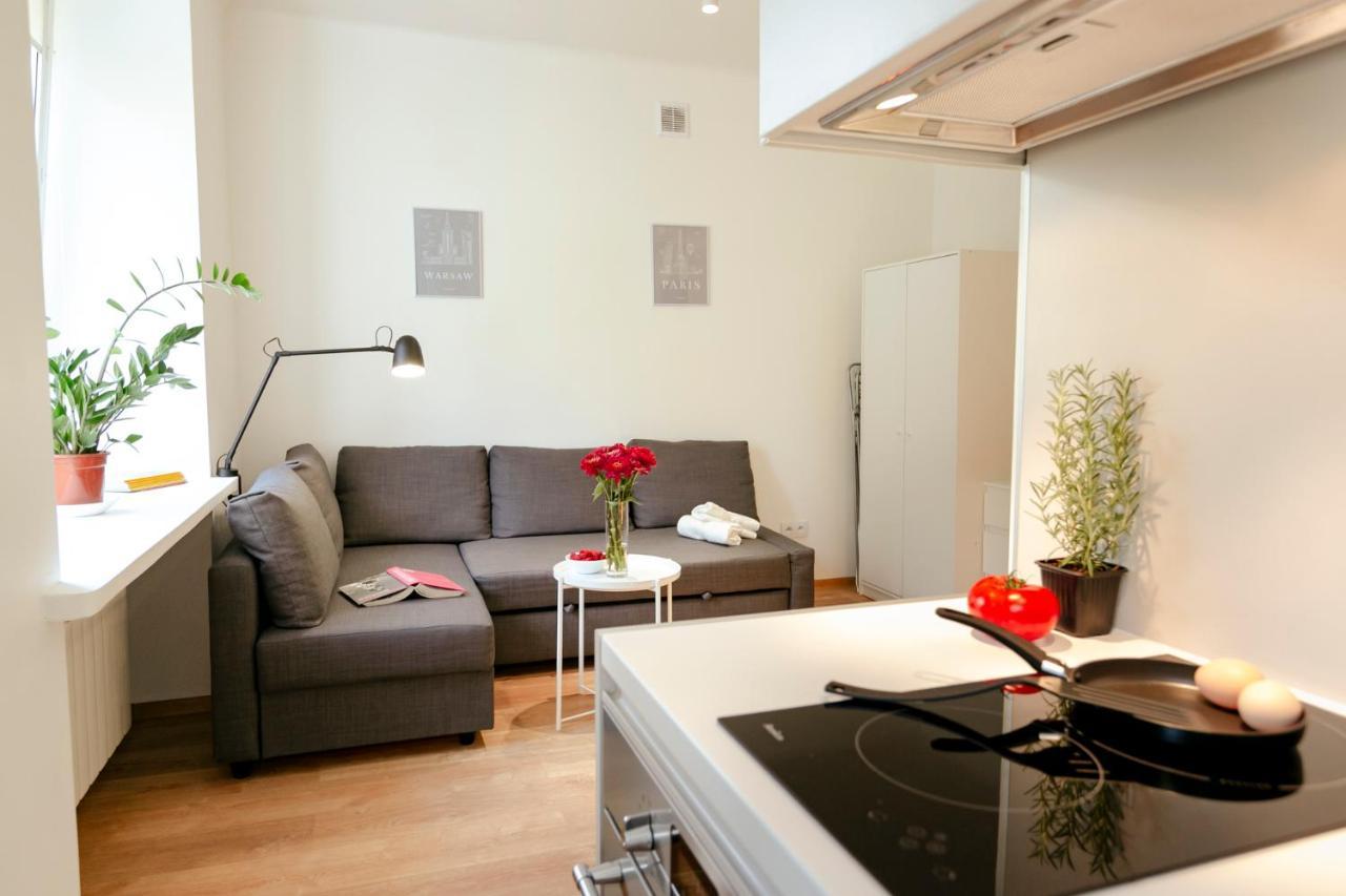 Jana Pawla II 36: Fully Equipped Studio with Free Underground Parking Warsaw Exterior photo