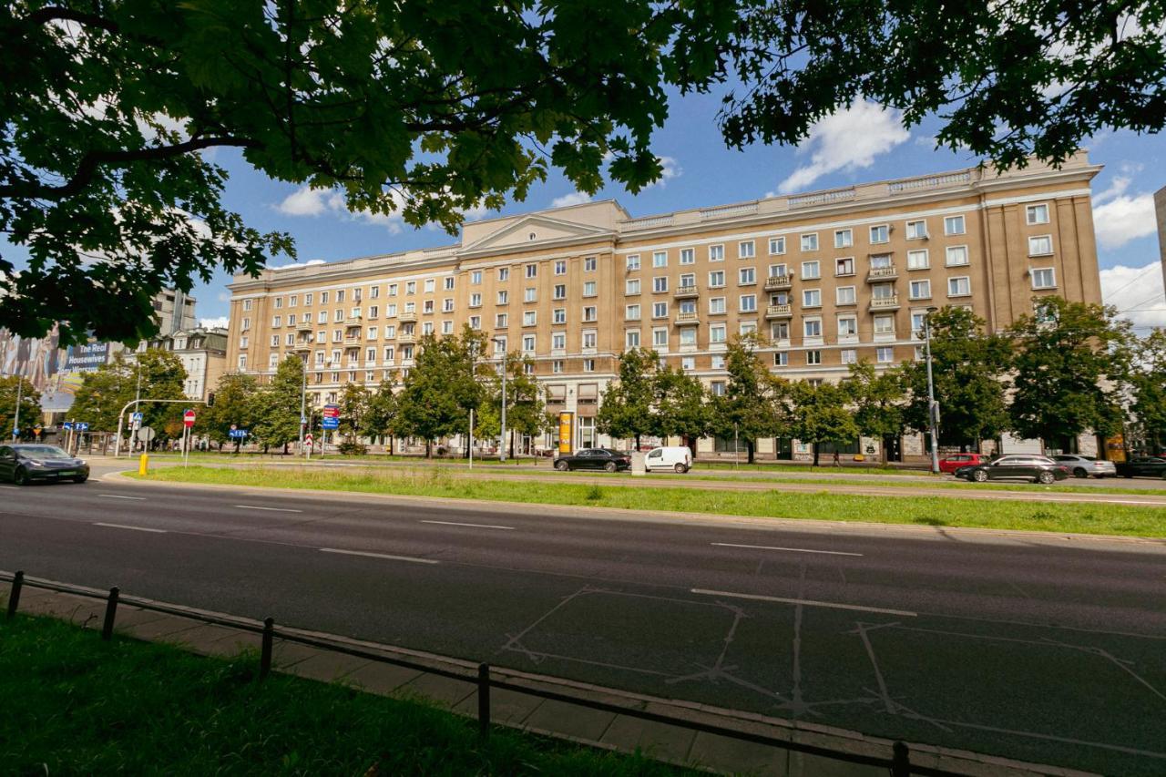 Jana Pawla II 36: Fully Equipped Studio with Free Underground Parking Warsaw Exterior photo